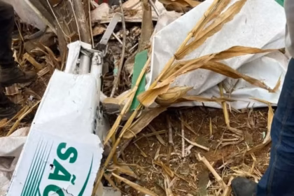 Avião monomotor cai em zona rural de Macambira