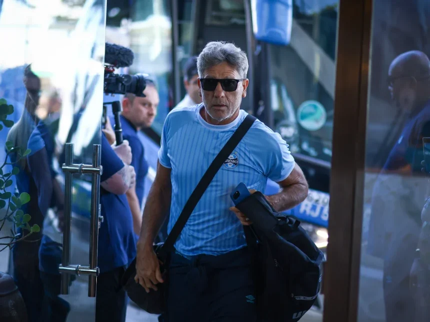 Grêmio anuncia retorno de Renato Gaúcho após saída de Luís Castro Grêmio anuncia retorno de Renato Gaúcho após saída de Luís Castro