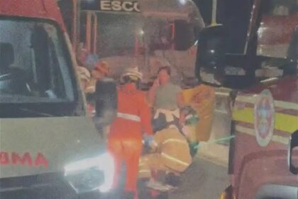 Corpo de Bombeiros Militar de Sergipe (CBMSE) atendeu, na noite da última terça-feira (22)