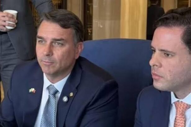 Flávio Bolsonaro estará em Sergipe no próximo domingo, dia 27 de setembro.
