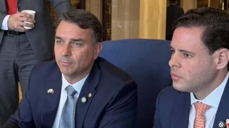 Flávio Bolsonaro estará em Sergipe no próximo domingo, dia 27 de setembro.