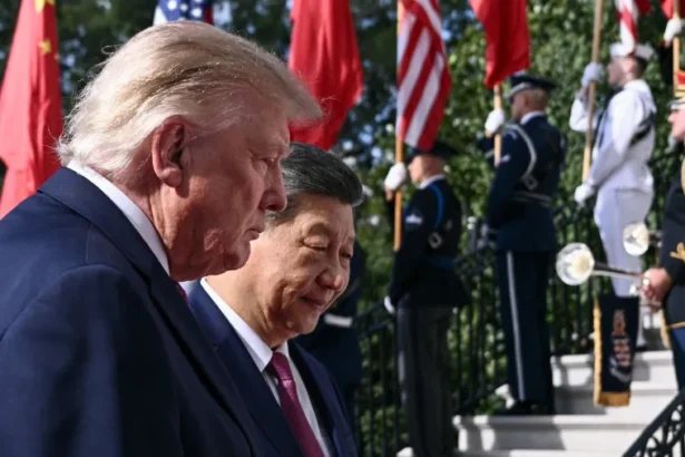 Trump afirma ter construído “amizade verdadeiramente grande” com Xi Jinping durante encontro na Casa Branca