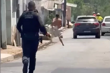 Homem baleado pela PMPA foge de hospital e é perseguido por agentes no PA