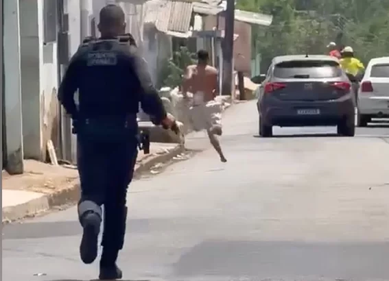 Homem baleado pela PMPA foge de hospital e é perseguido por agentes no PA