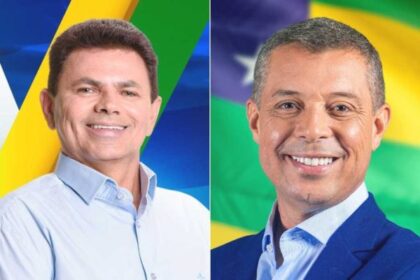 Fábio lidera corrida em Aracaju com quase 20 pontos de vantagem sobre Valmir, aponta pesquisa