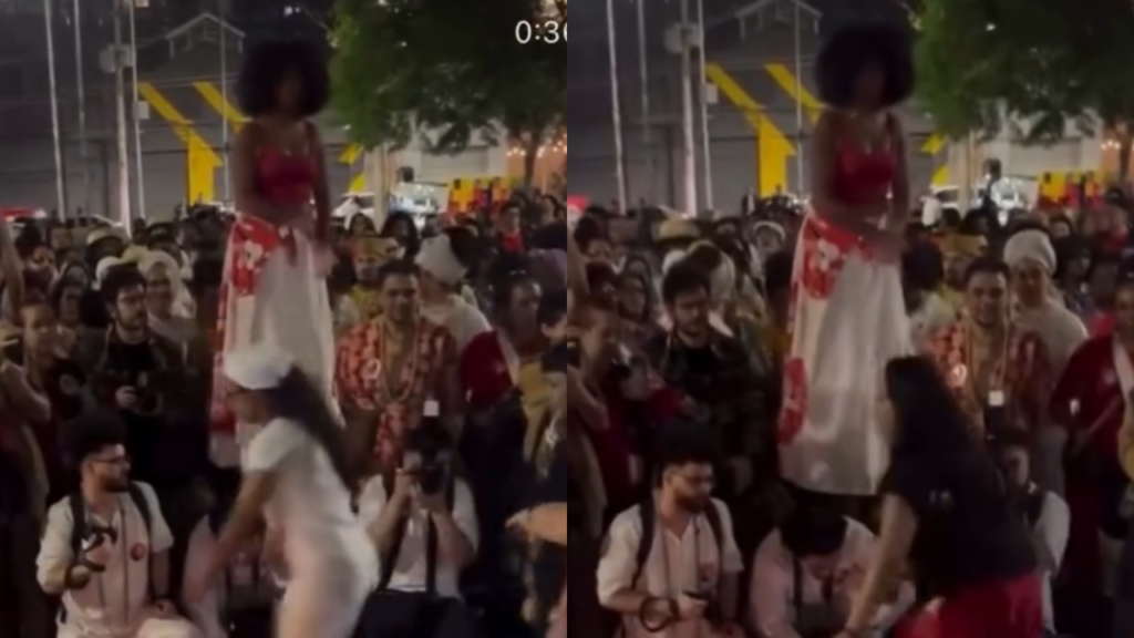 “Bolsonaro amarrado no cipó”: fiéis de religiões de matriz africana entoam canto durante ato em São Paulo