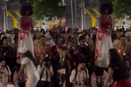 “Bolsonaro amarrado no cipó”: fiéis de religiões de matriz africana entoam canto durante ato em São Paulo