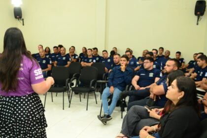 Grupos Reflexivos ‘Quebrando Ciclos’ levam experiência de Aracaju a guardas municipais do sertão sergipano