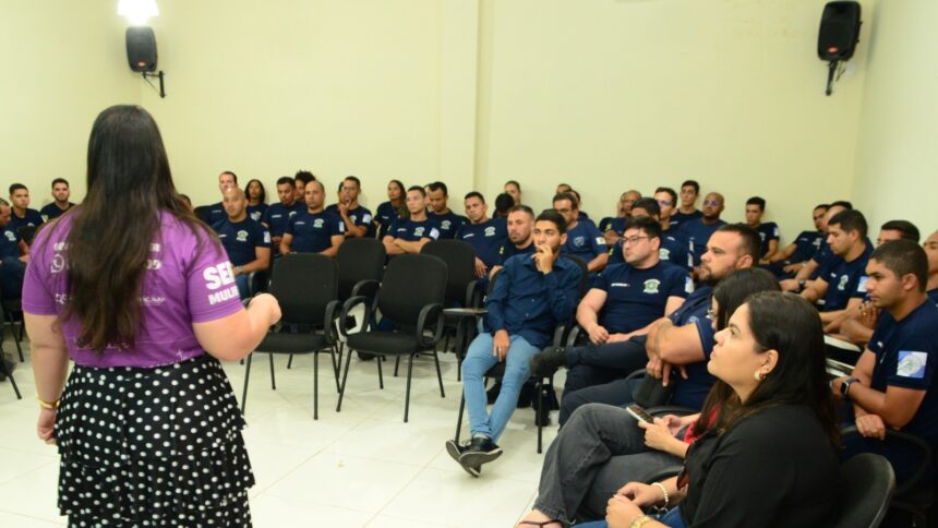Grupos Reflexivos ‘Quebrando Ciclos’ levam experiência de Aracaju a guardas municipais do sertão sergipano