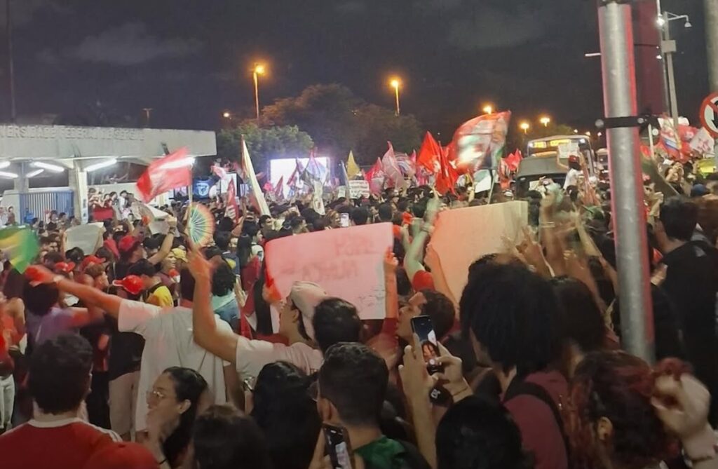 Sargento da PM é afastado após disparo durante manifestação pró-Lula em São Cristóvão