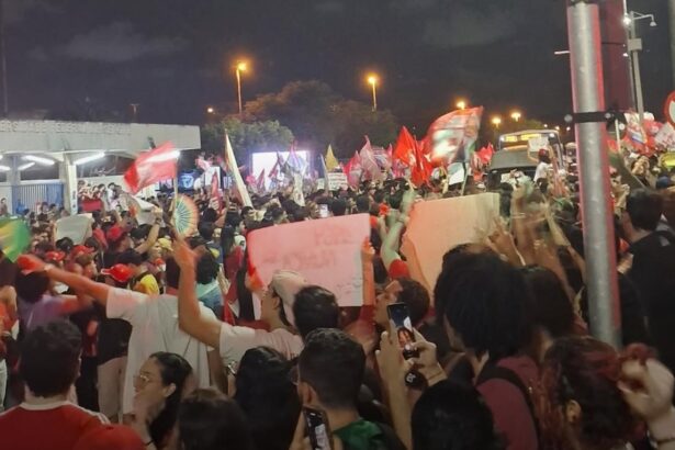 Sargento da PM é afastado após disparo durante manifestação pró-Lula em São Cristóvão