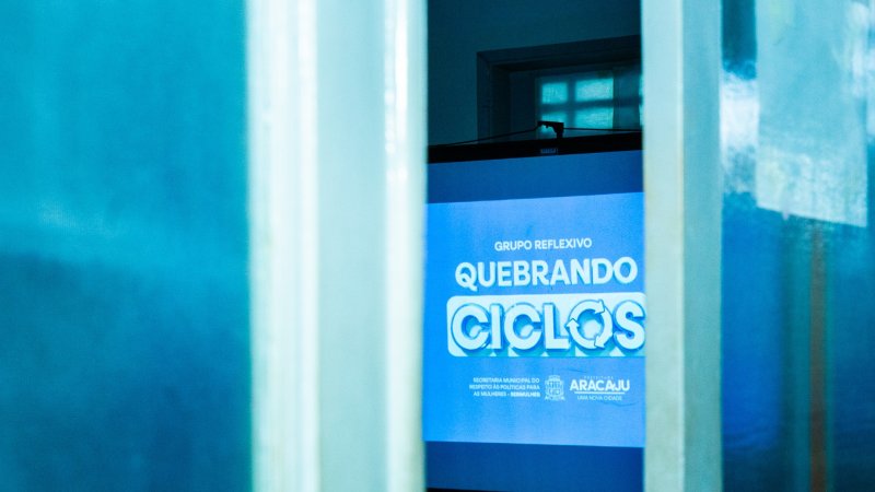 Quebrando Ciclos: Prefeitura trabalha com autores de violência para prevenir novas agressões contra mulheres