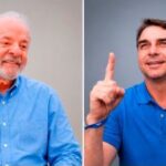 Flávio tem 48,2% contra 45,2% de Lula no 2º turno, aponta pesquisa Vox; no 1º turno, Datafolha mostra Lula com 42% e Flávio com 38%