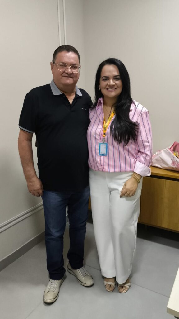 Vivas para Danyara Passos!