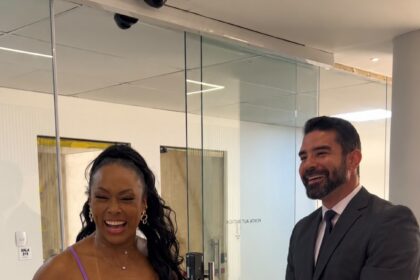 Musa Rosiane Pinheiro visita Aracaju para alinhamento com Dr. Marlon Batista,
