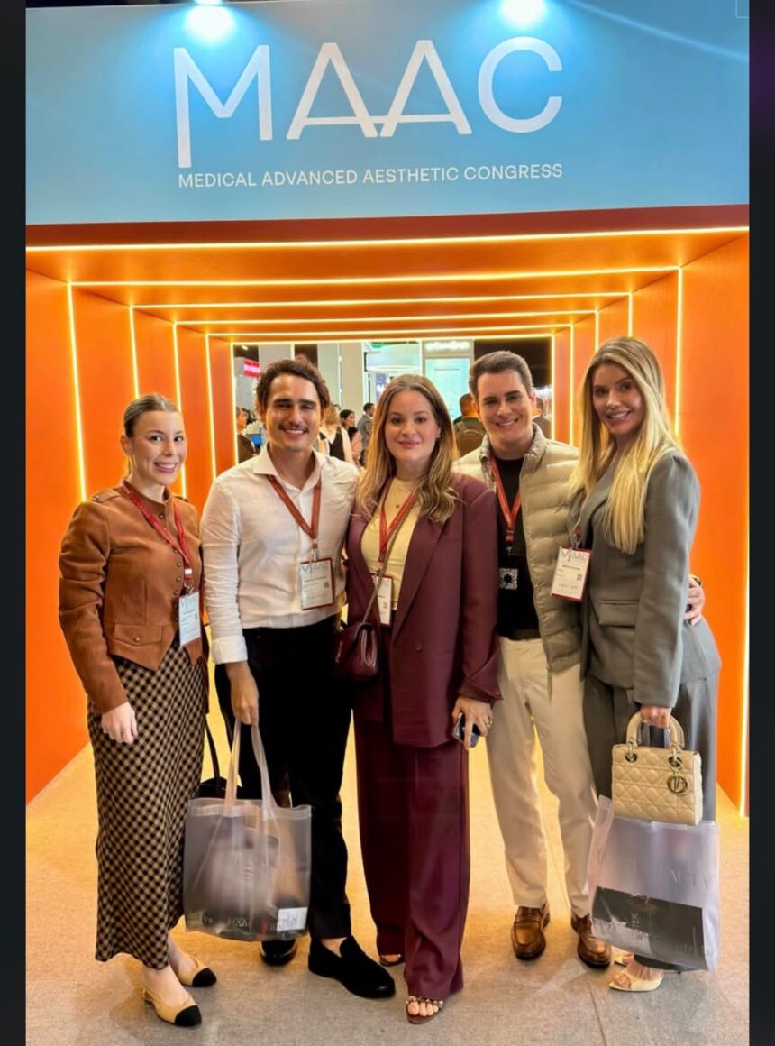 Dermatologistas sergipanos participam do MAAC, maior congresso de Cosmiatria do país Dermatologistas sergipanos participam do MAAC, maior congresso de Cosmiatria do país