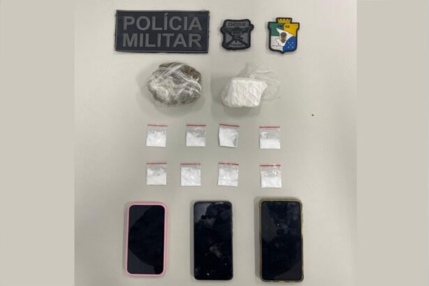 Casal é preso por suspeita de tráfico de dr0gas na Zona de Expansão de Aracaju
