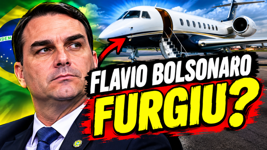FLÁVIO BOLSONARO FURGIU?