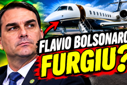 FLÁVIO BOLSONARO FURGIU?