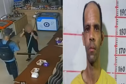 Funcionária reage a tentativa de estupr0 e mat4 suspeito em Goiás