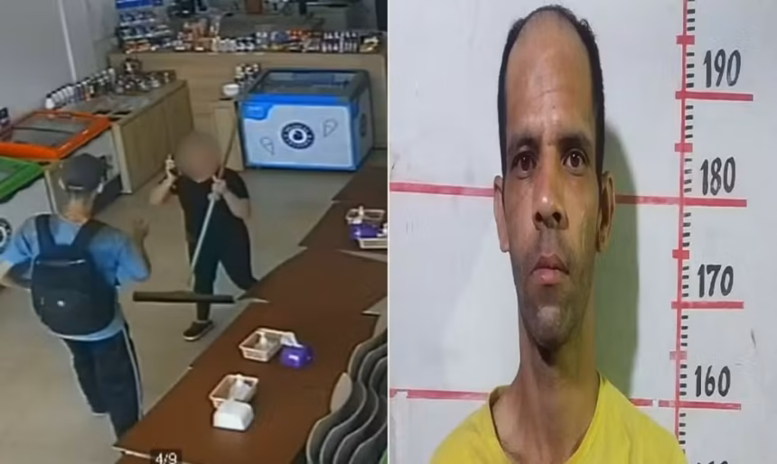 Funcionária reage a tentativa de estupr0 e mat4 suspeito em Goiás