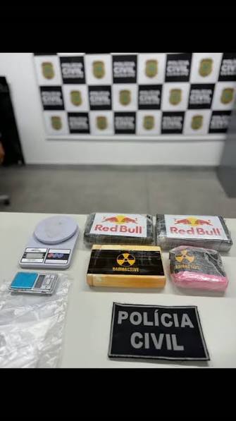 Polícia Civil Prende Foragido Da Justiça e apreede 3,7KG de Cocaína pura em Estância