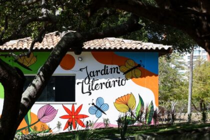 Prefeitura de Aracaju inaugura Jardim Literário no Parque da Sementeira com previsão de 10 mil livros