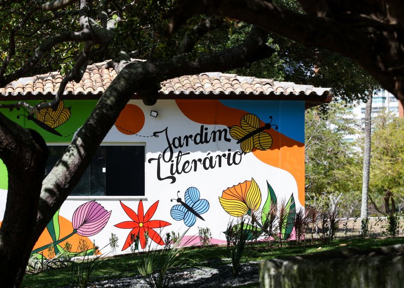 Prefeitura de Aracaju inaugura Jardim Literário no Parque da Sementeira com previsão de 10 mil livros
