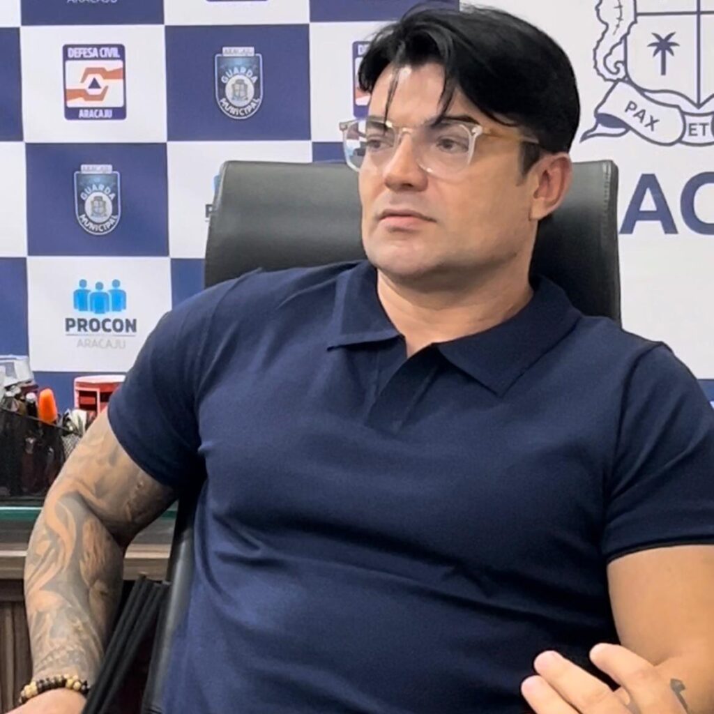 André David não voltará ao cargo de secretário de Segurança de Aracaju após decisão da SSP