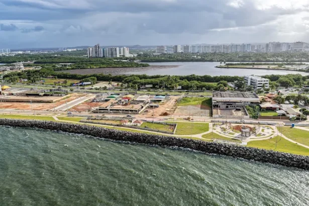 Primeira etapa da Orla Governador João Alves Filho será inaugurada nesta quinta-feira, em Aracaju